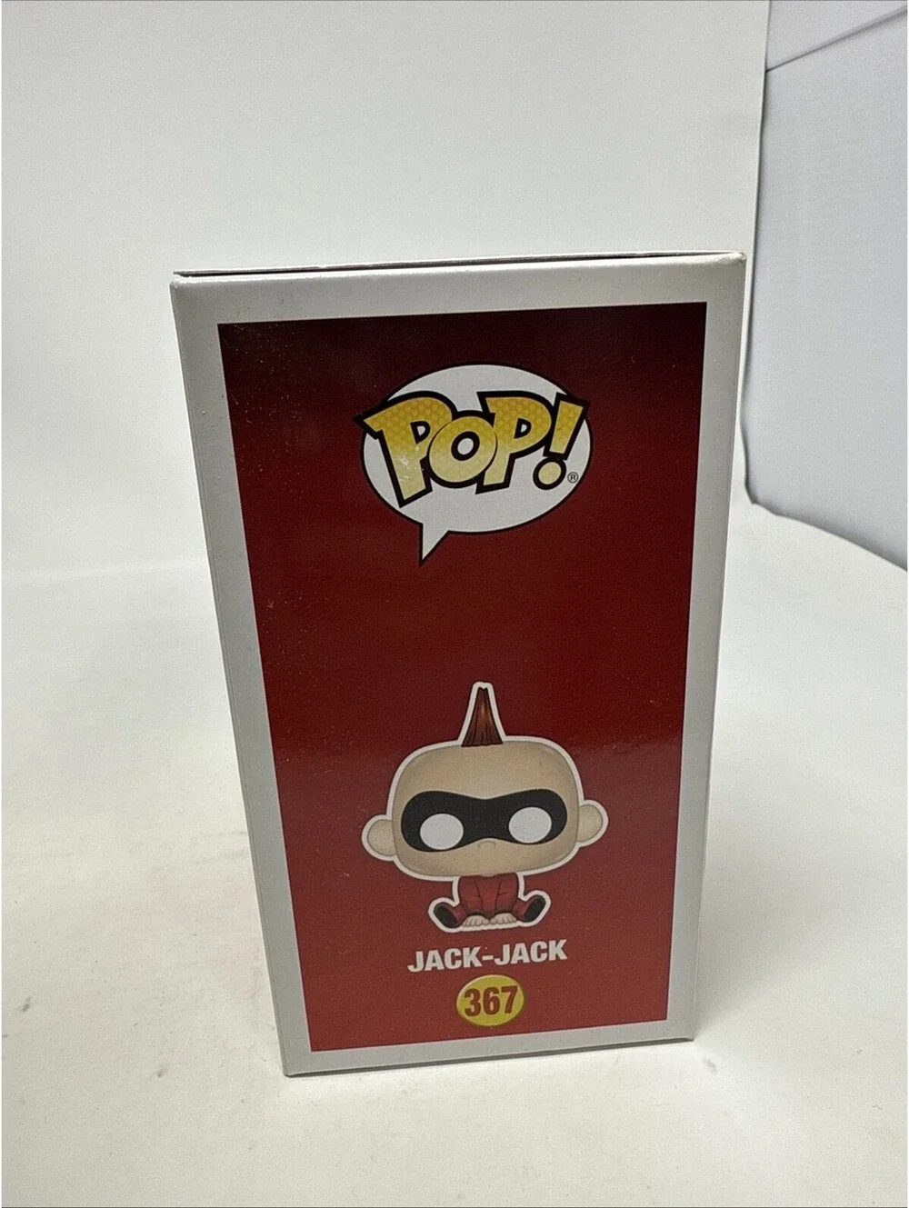 Funko Pop! Disney Pixar Incredibles Jack-Jack # 367 Vinyl Figure